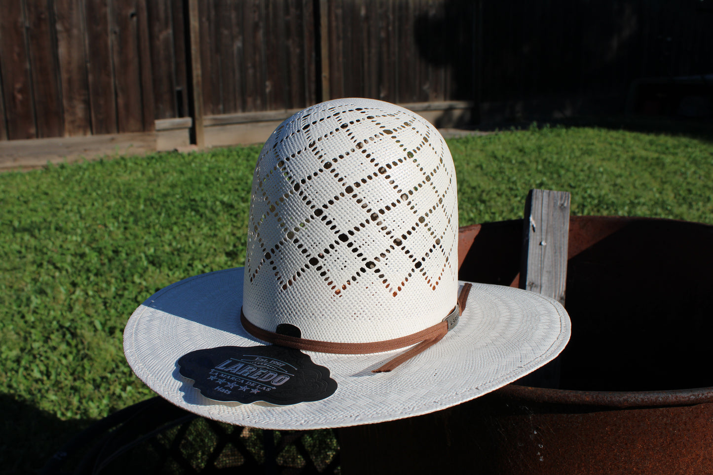 Laredo Hats “Cuadros” 7” Tall Crown 3.5” Brim