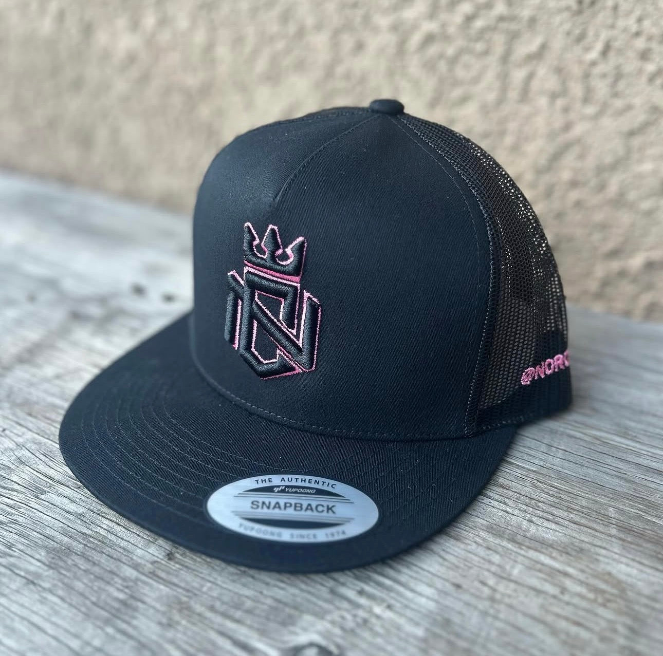 NorCal Hats SnapBack Black/Pink