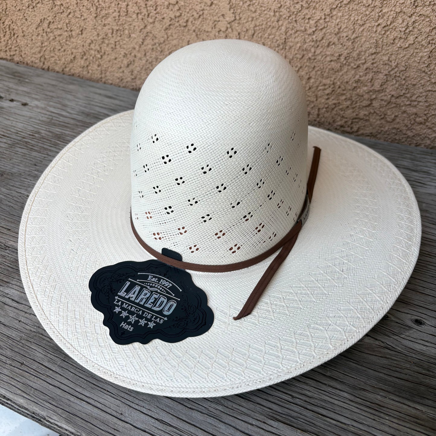 Laredo Hats “ Trébol “ 6” Crown 4 1/4 “ Brim
