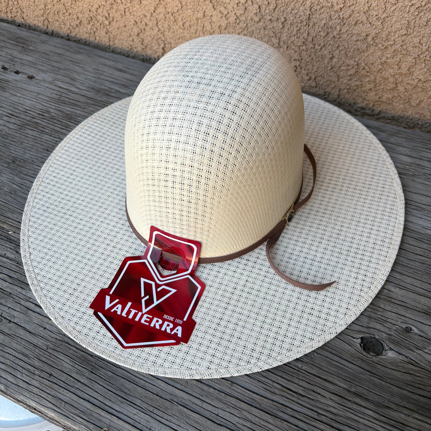 Valtierra “Panalito” 6” Crown 4 1/4” Brim