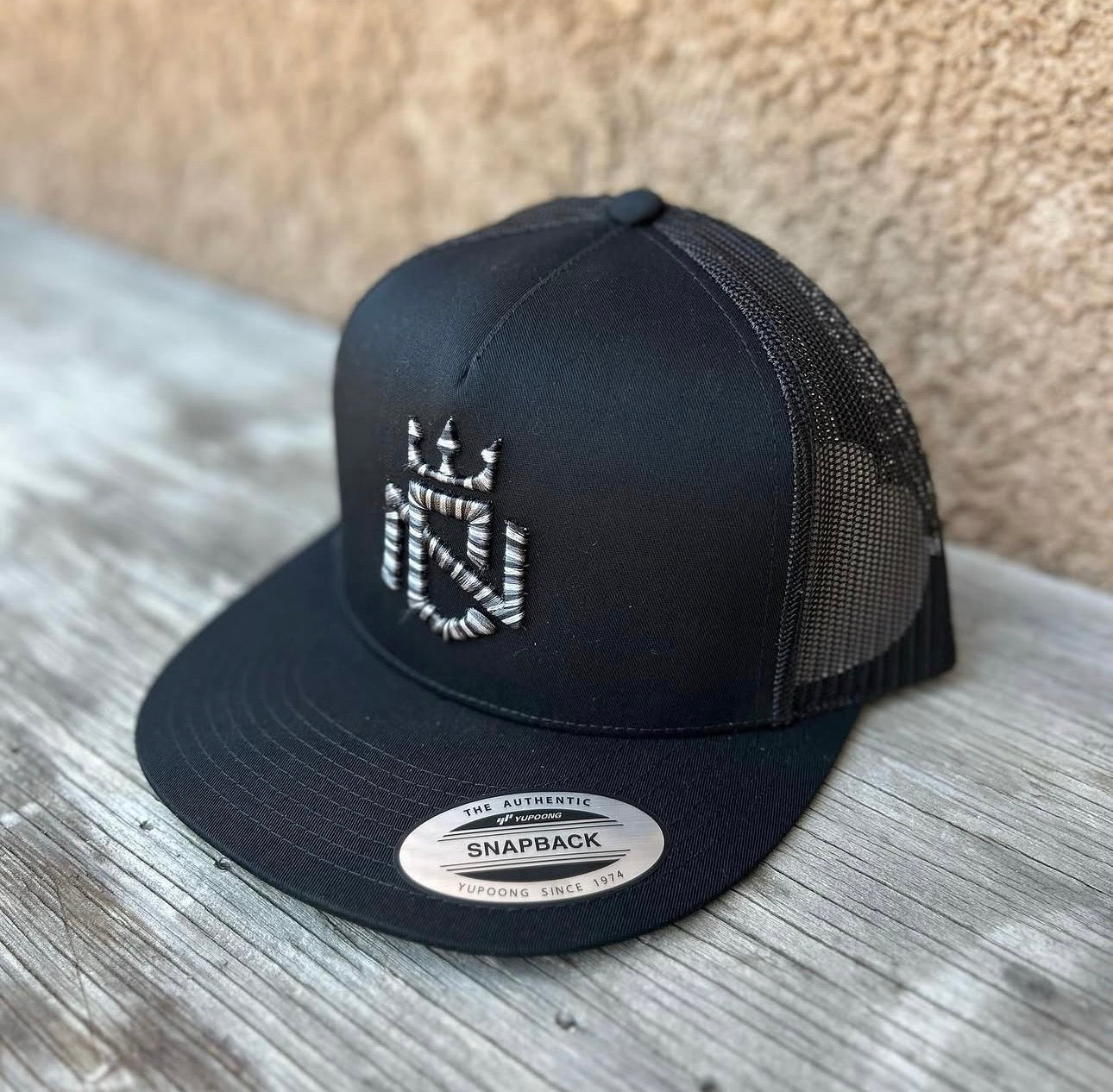 NorCal Hats SnapBack Black/Grey