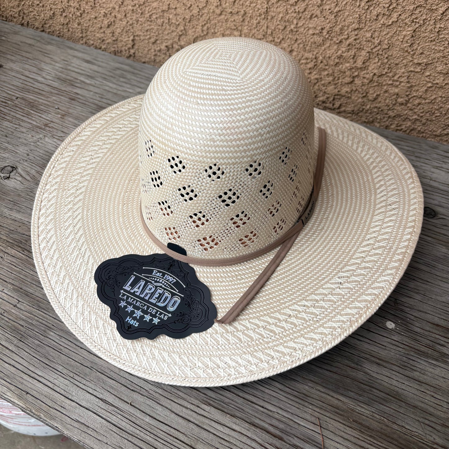 Laredo “Uva” Multicolor 6” Crown 4 1/4” Brim