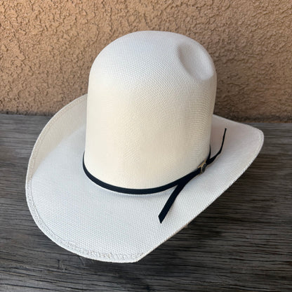 Valtierra “ Blanco “ 7” Crown 3.5” Brim