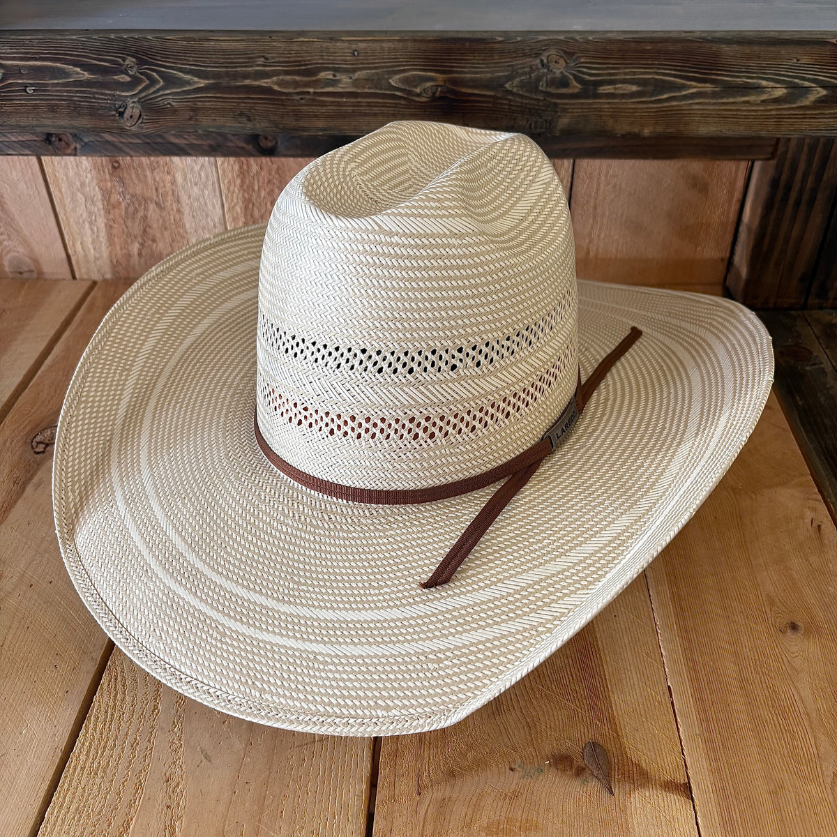 Laredo Hats “Doble Randado” Multi Color 6” Crown 4 1/4” Brim