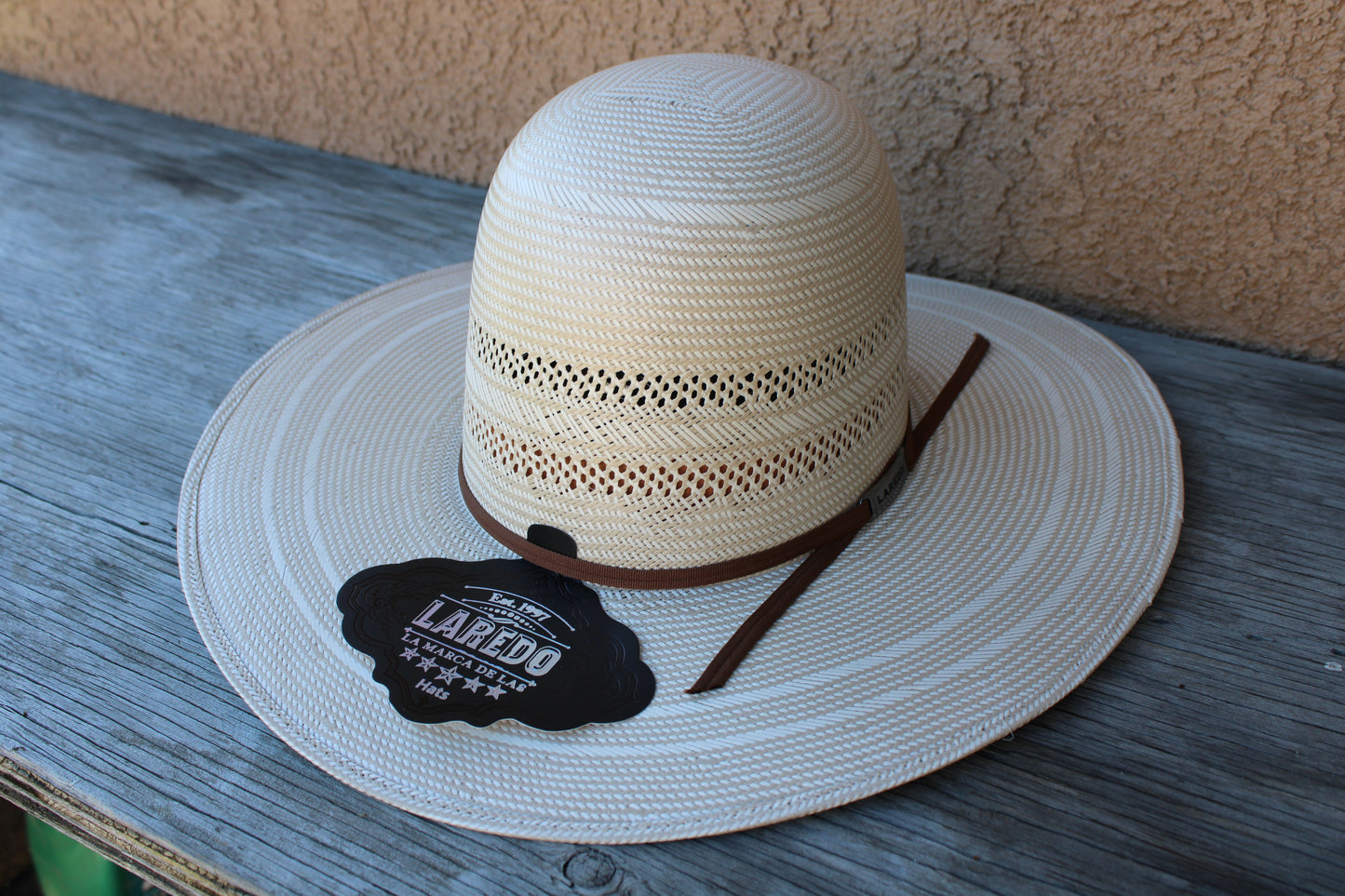 Laredo Hats “Doble Randado” Multi Color 6” Crown 4 1/4” Brim