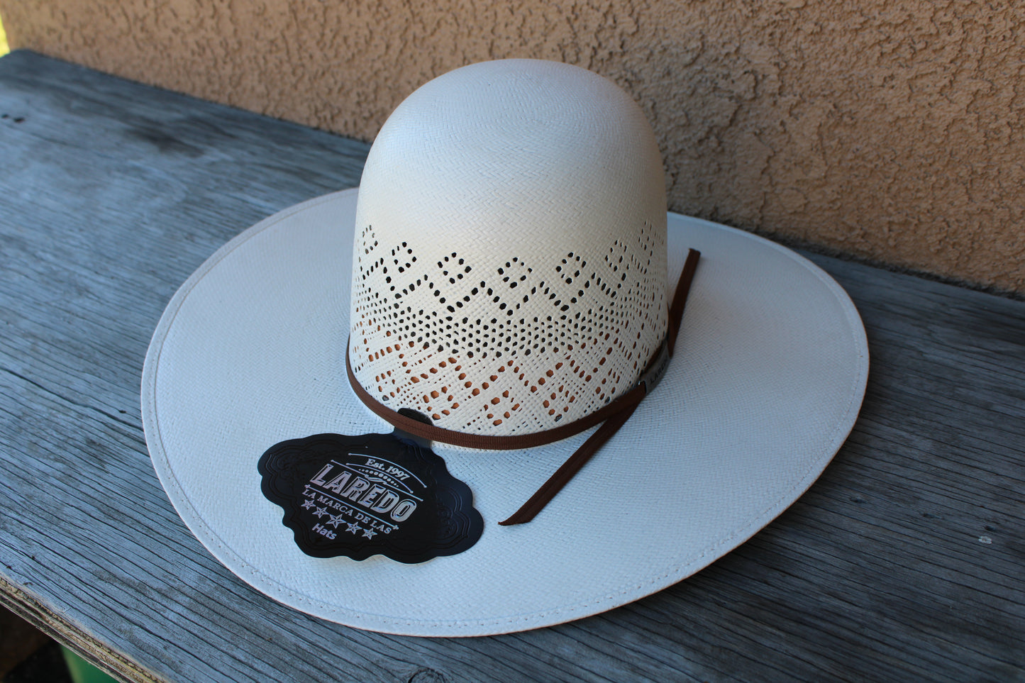 Laredo Hats “Riverton” 6” Crown 4 1/4” Brim