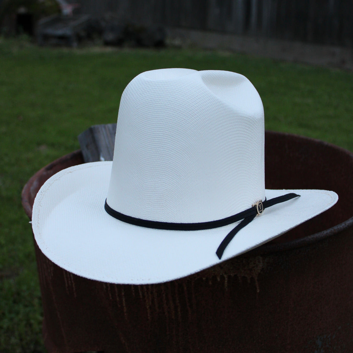 Valtierra “ Blanco “ 7” Crown 3.5” Brim