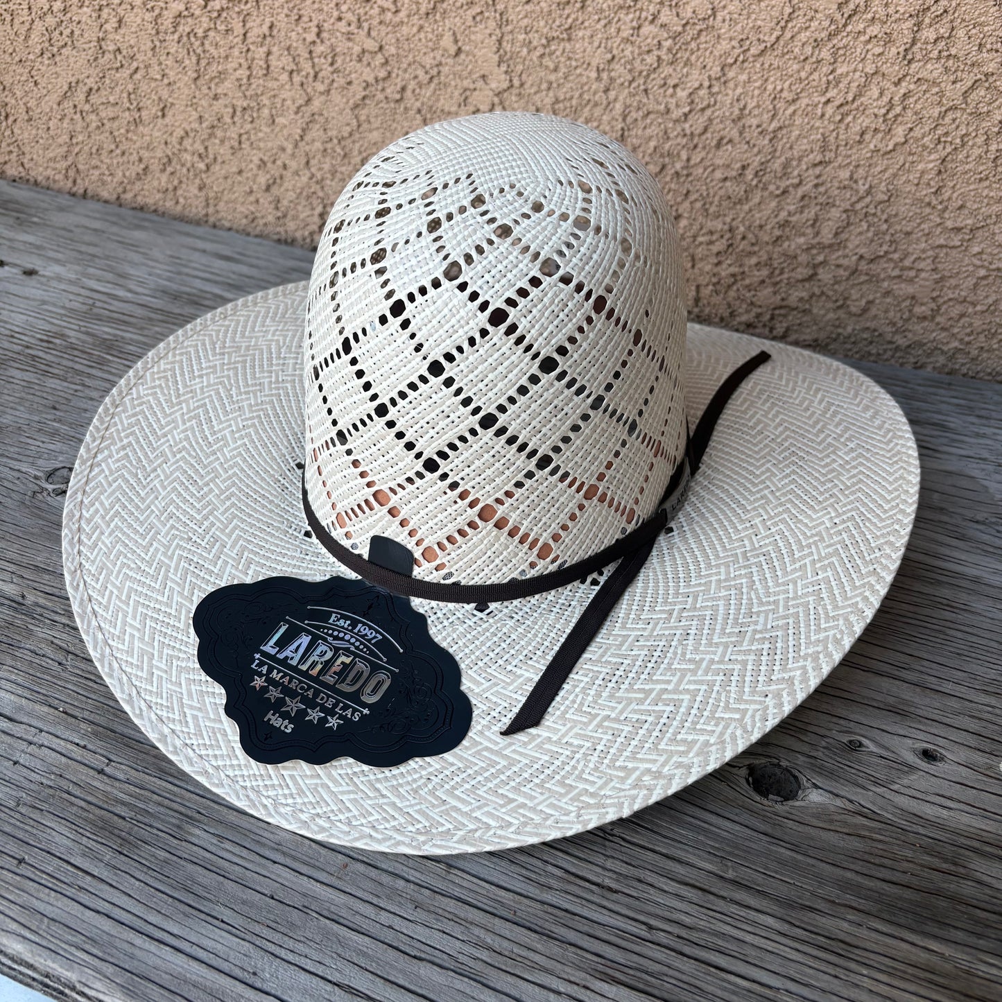 Laredo Hats “ Cuadros “ Multicolor 6” Crown 4” Brim
