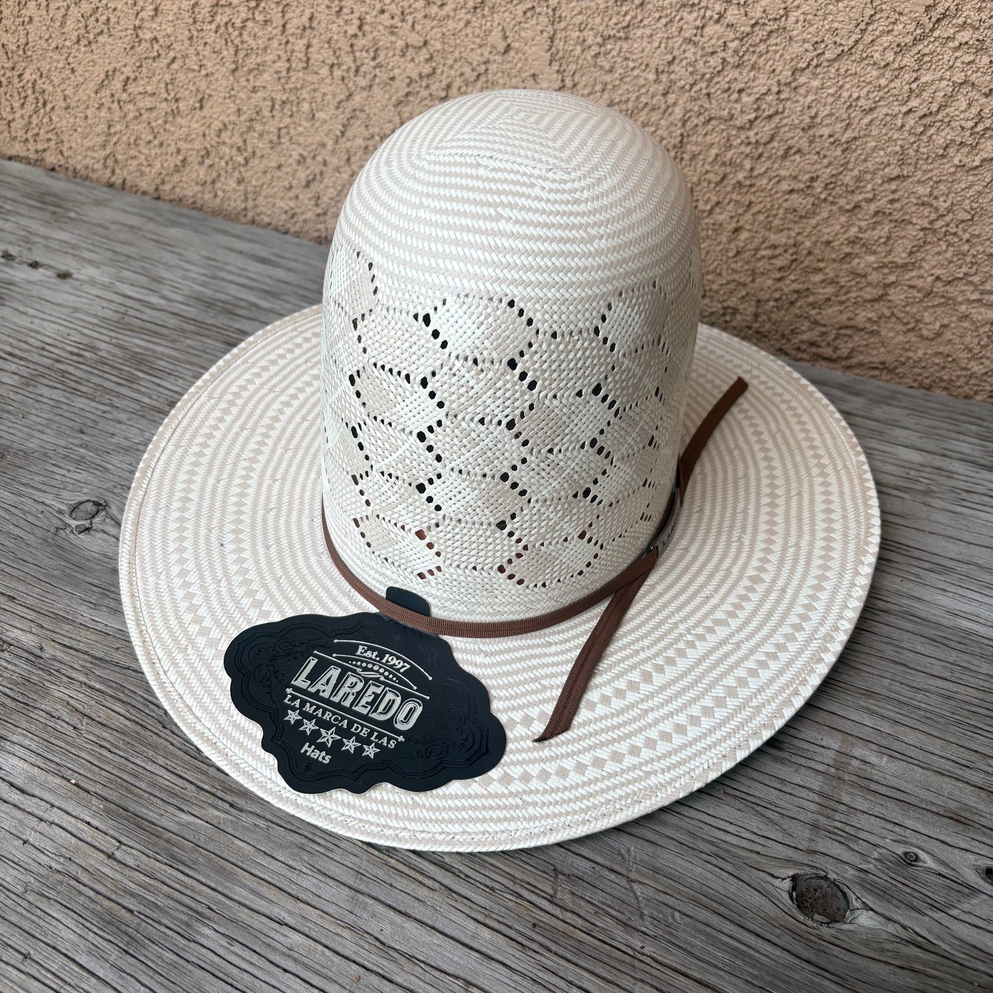 Laredo Hats “ Honeycomb “ Multicolor 7” Crown 3.5” Brim