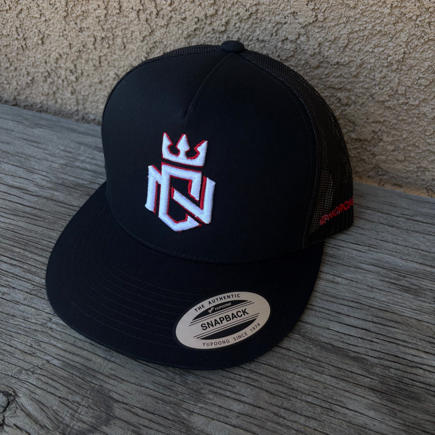NorCal Hats SnapBack White/Red