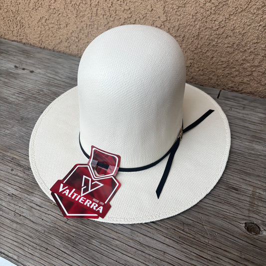 Valtierra “ Blanco “ 7” Crown 3.5” Brim