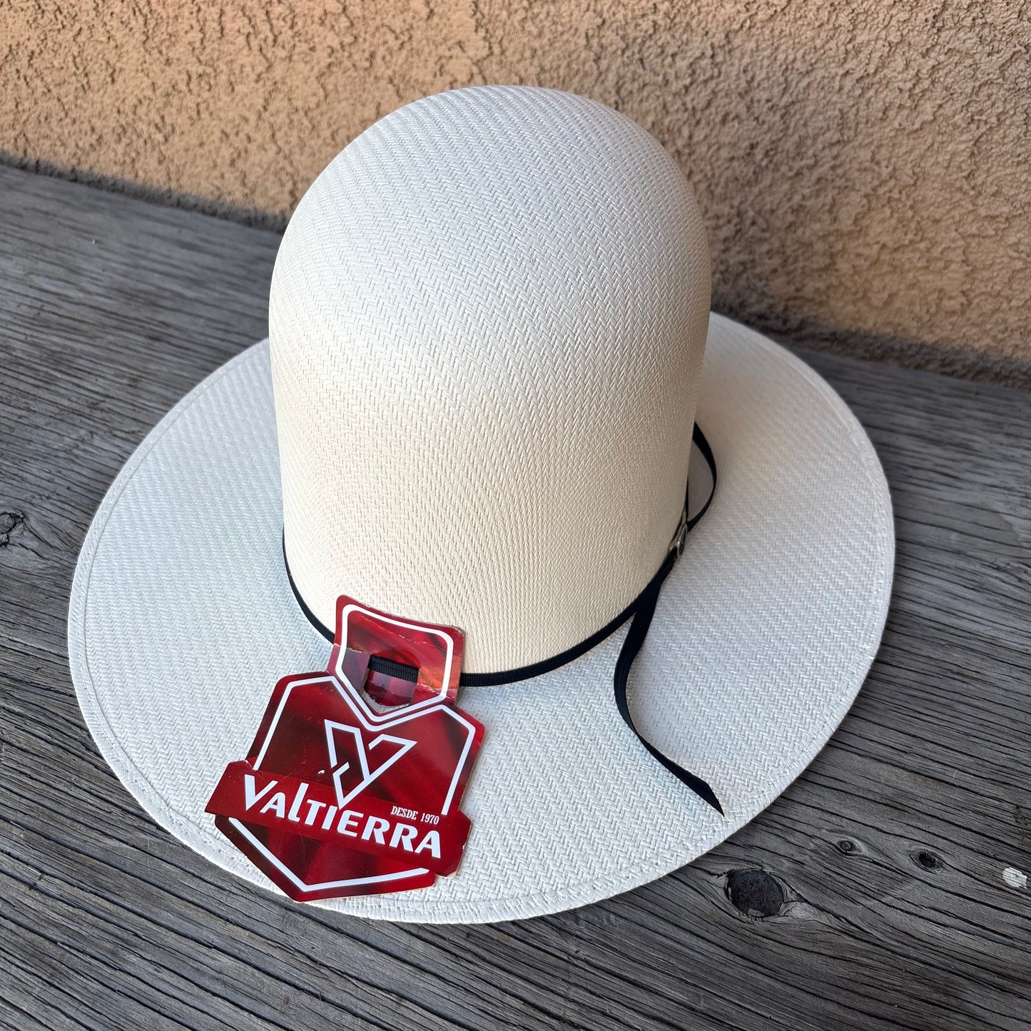 Valtierra “Nieve” 7” Crown 3.5” Brim