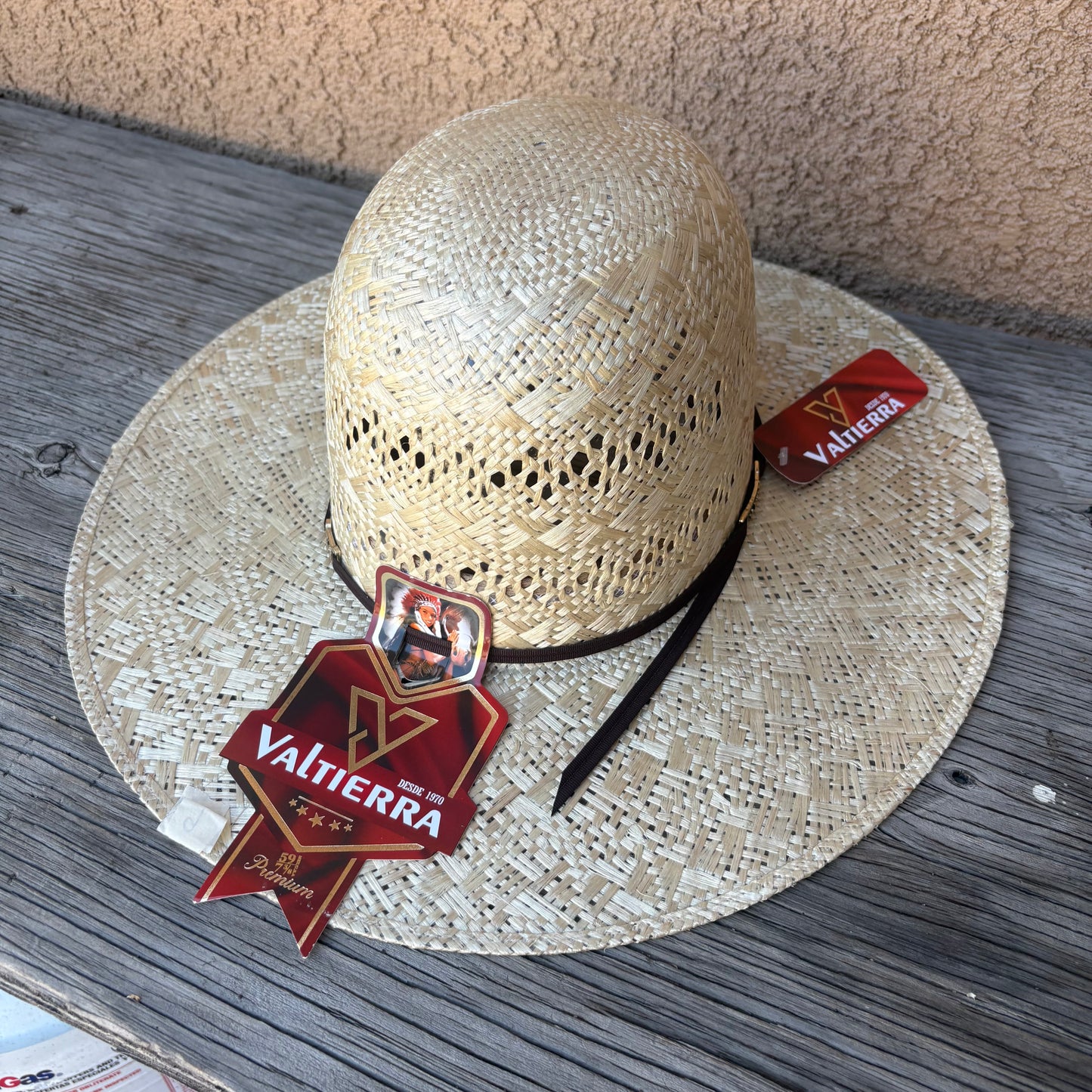 Valtierra “2 Randos” 6” Crown 4 1/4 Brim