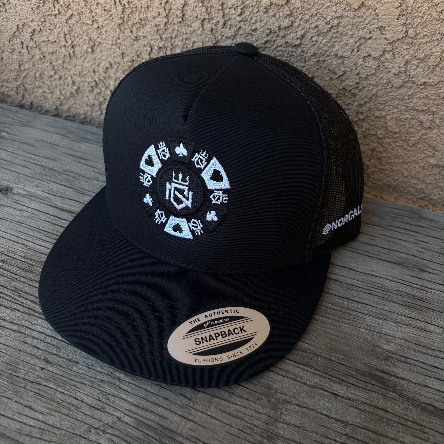 NorCal Hats SnapBack Poker Chip