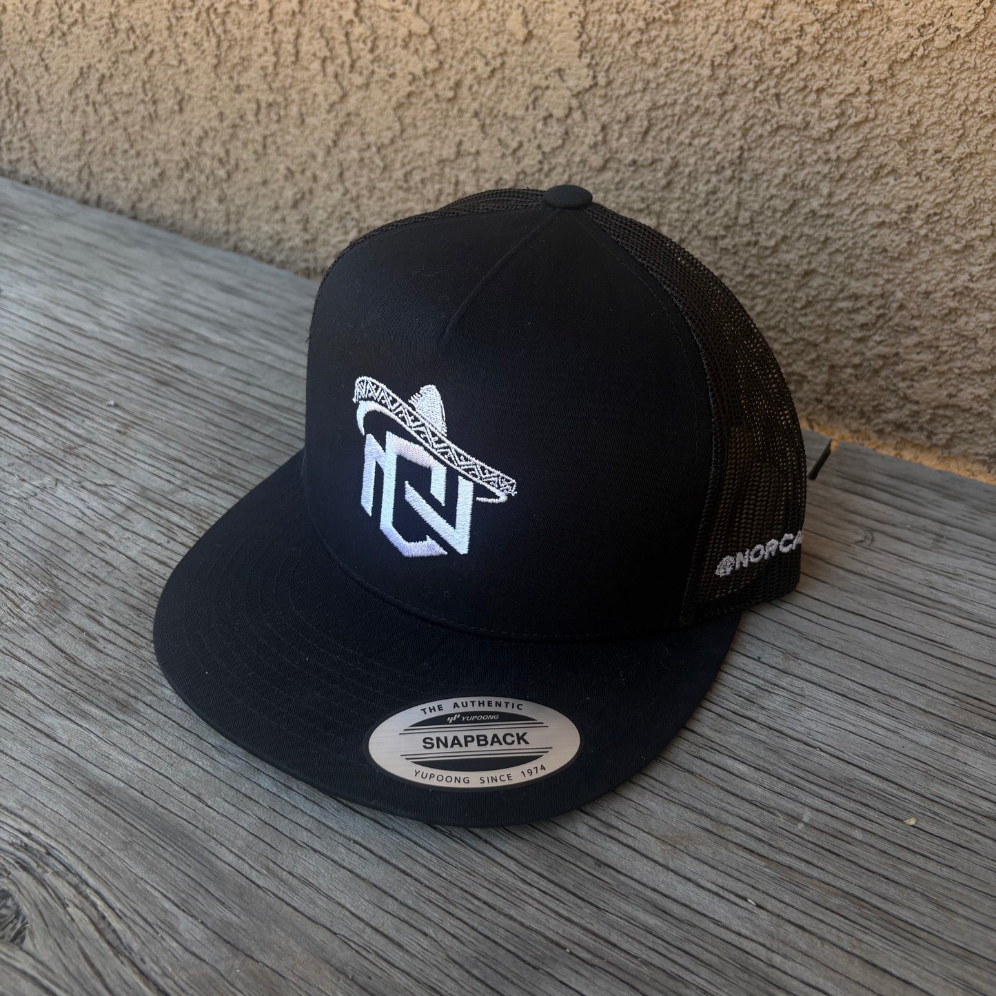 NorCal Hats Snapback Charro
