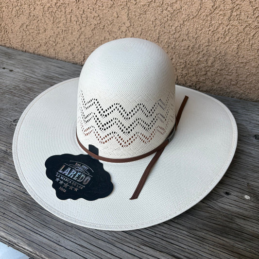 Laredo Hats “ 3 Zig Zag “ 6” Crown 4 1/4” Brim