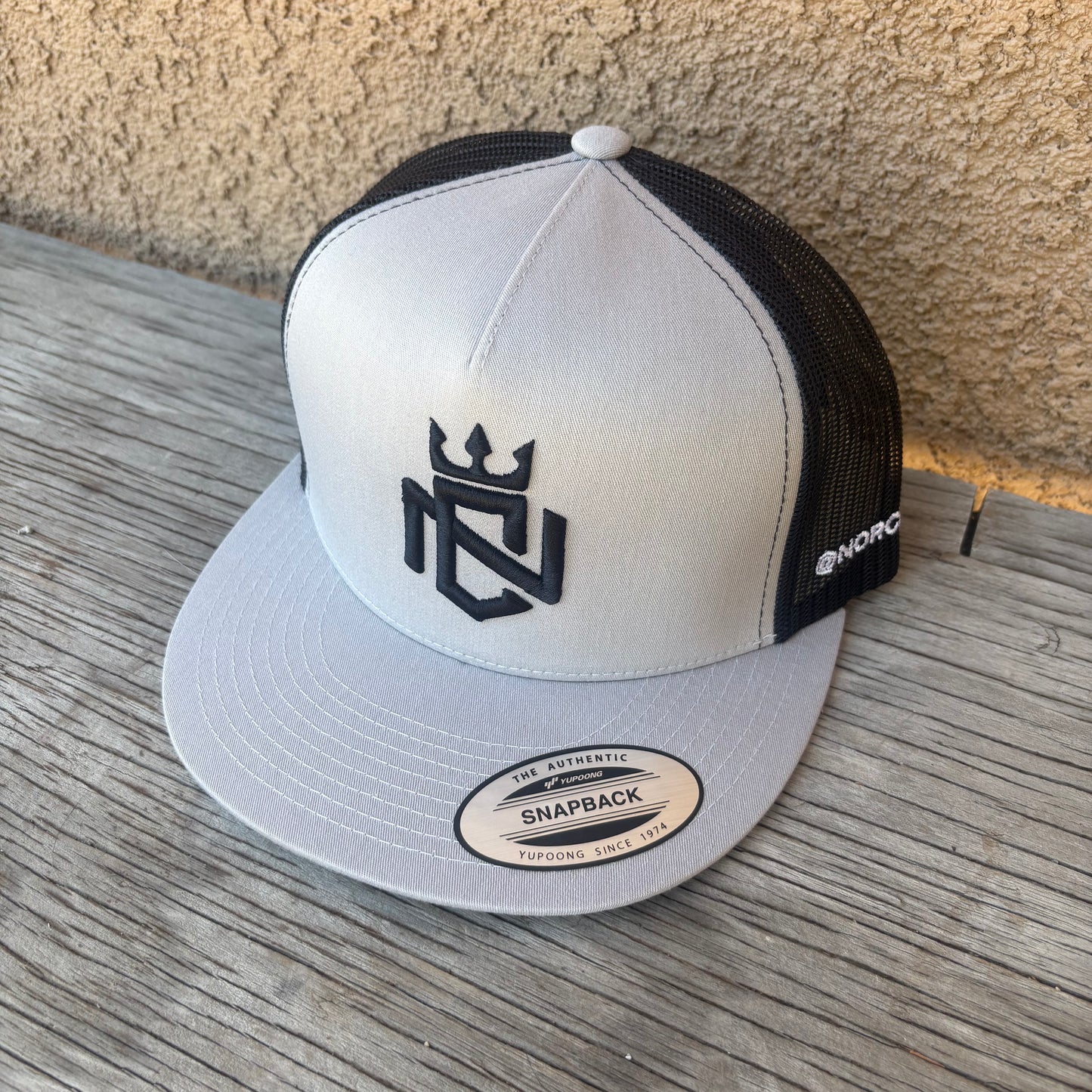 NorCal Hats SnapBack Grey/White