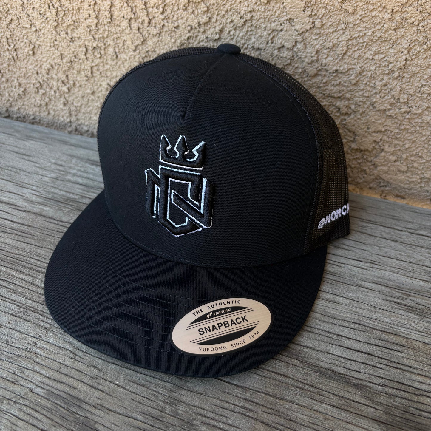 NorCal Hats SnapBack Black/White
