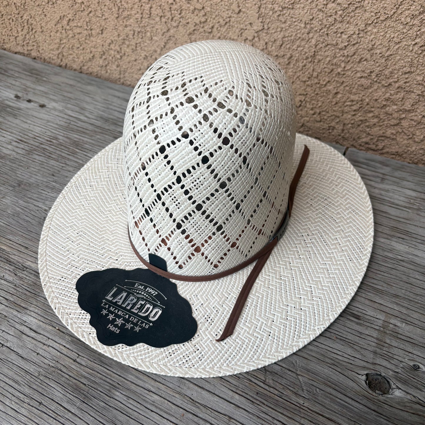 Laredo Hats “ Cuadros “ Multicolor 7” Crown 3.5” Brim