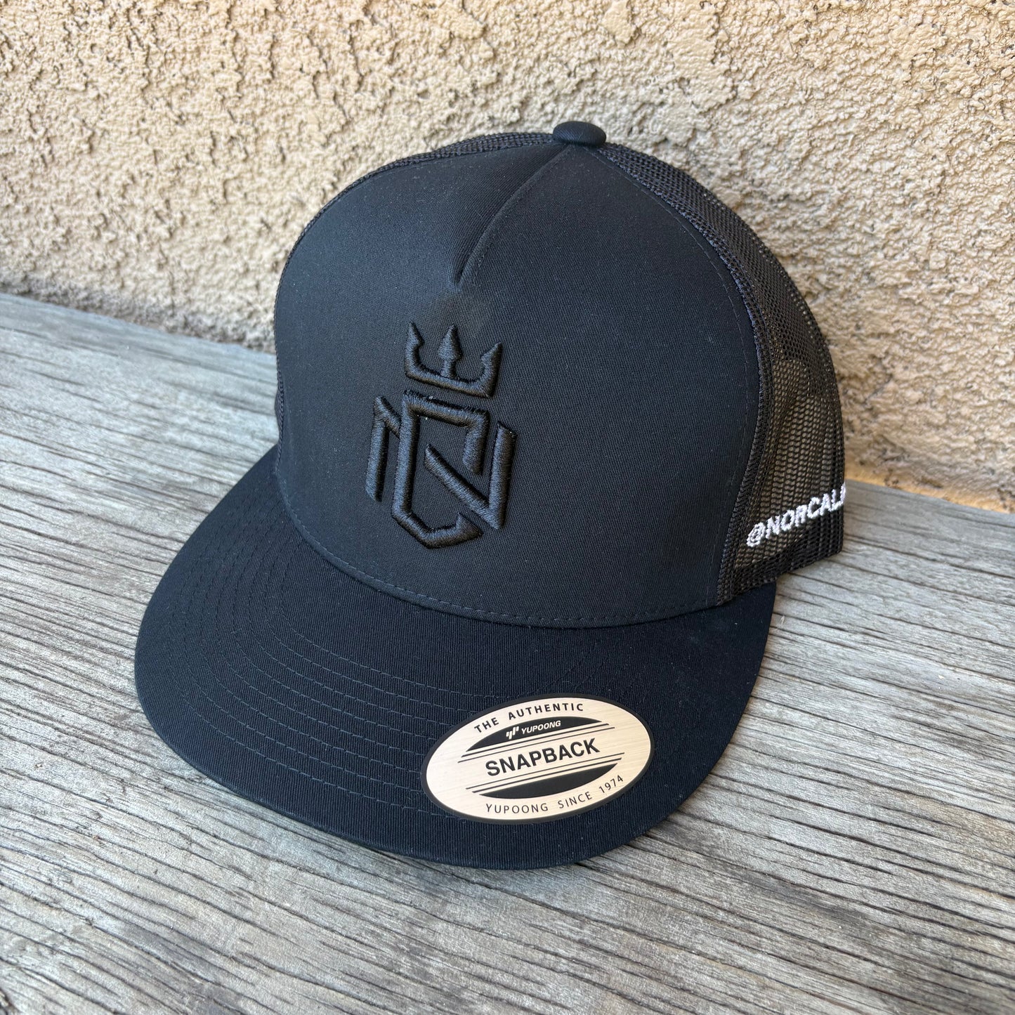 NorCal Hats SnapBack Black