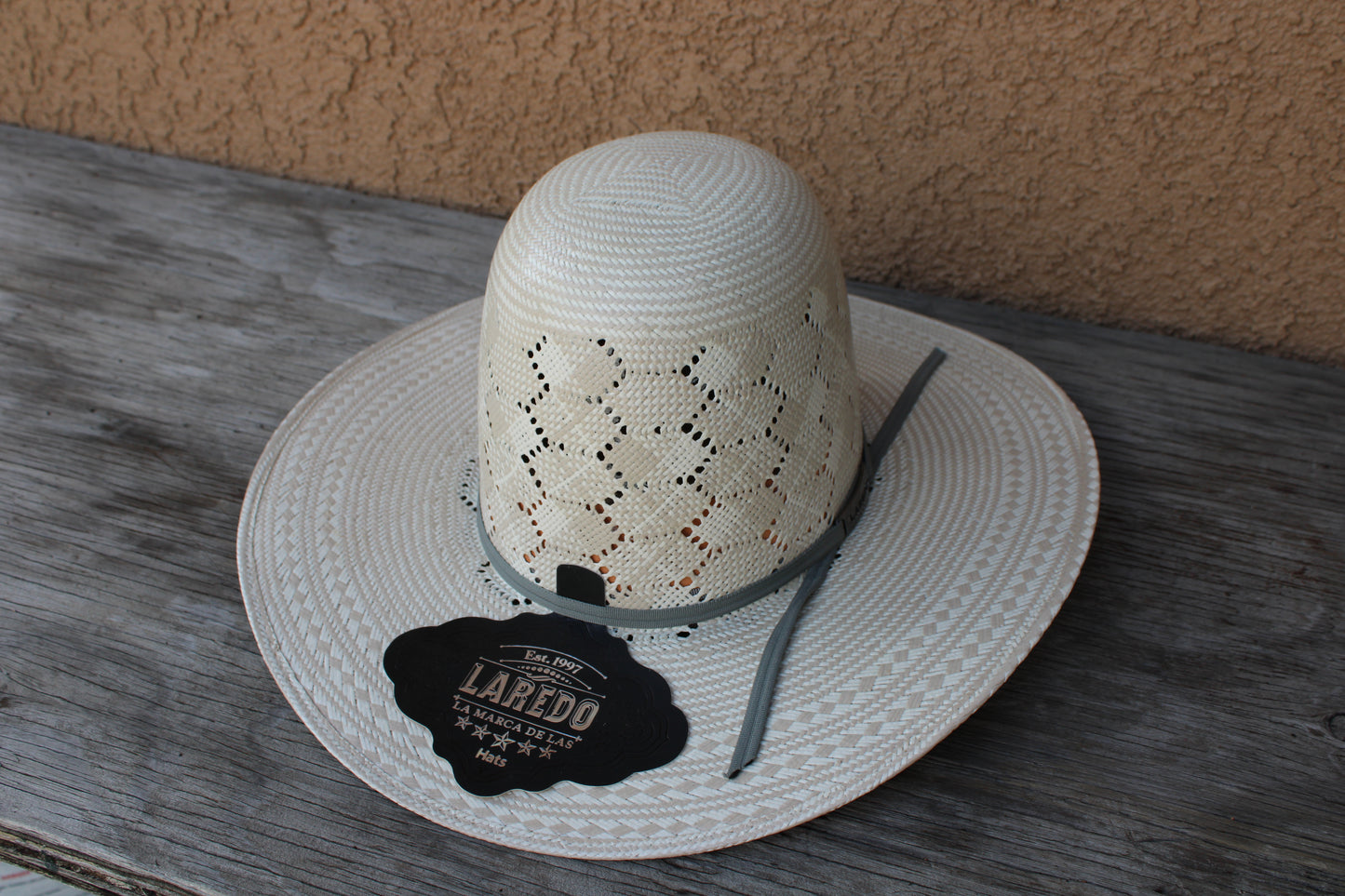 Laredo Hats “Honeycomb” Multicolor 6” Crown 4” Brim